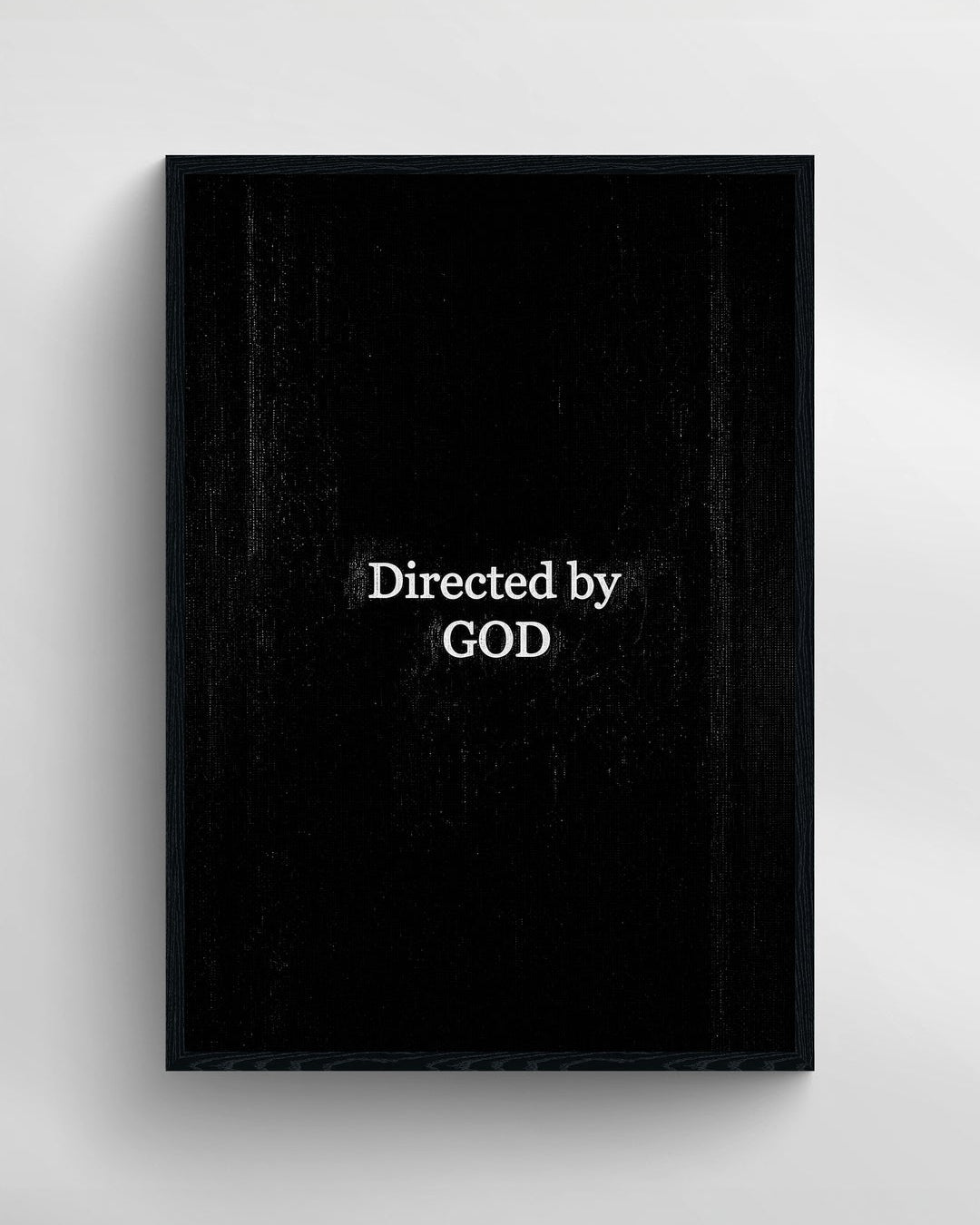 Directed by GOD