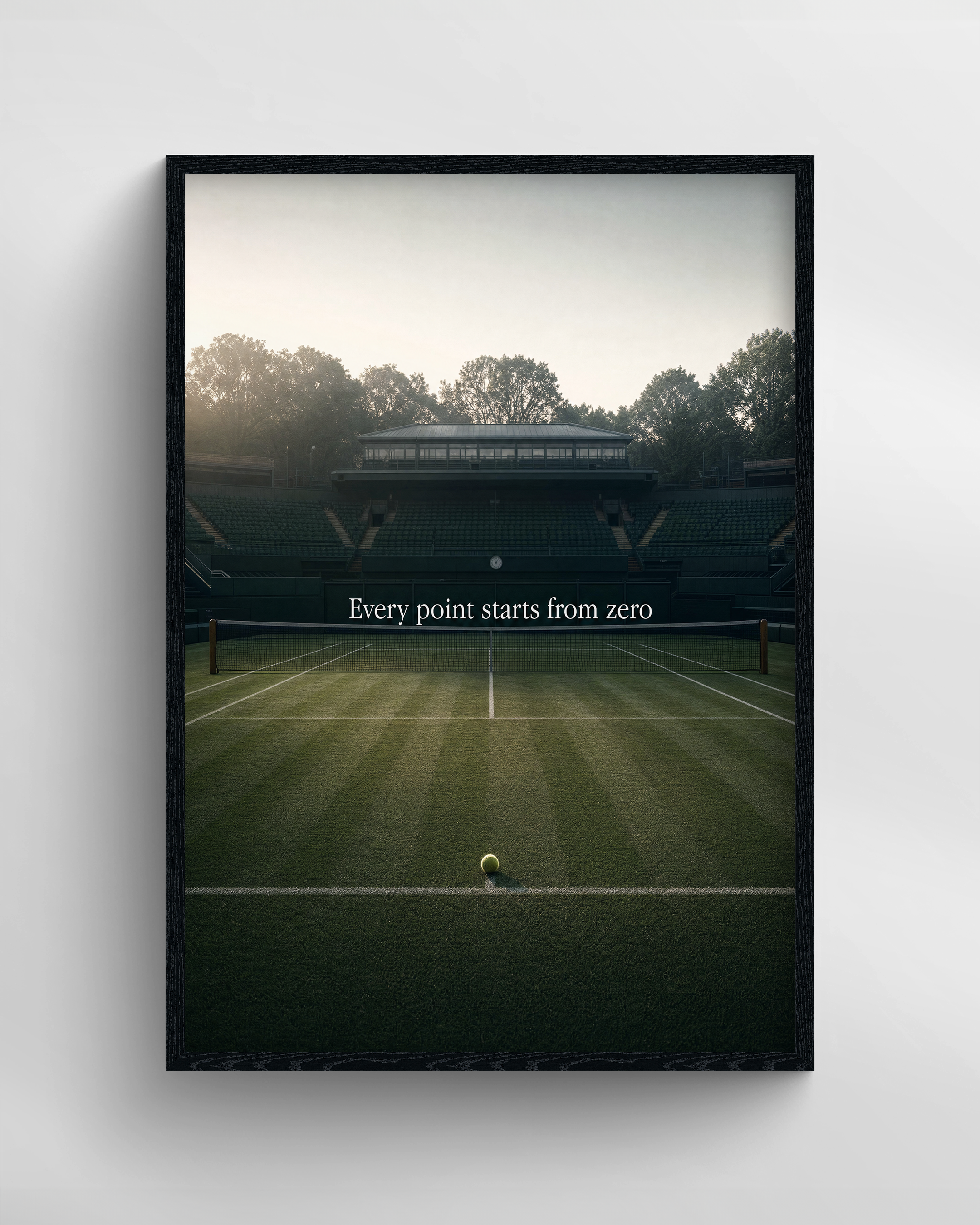 Every point starts from zero