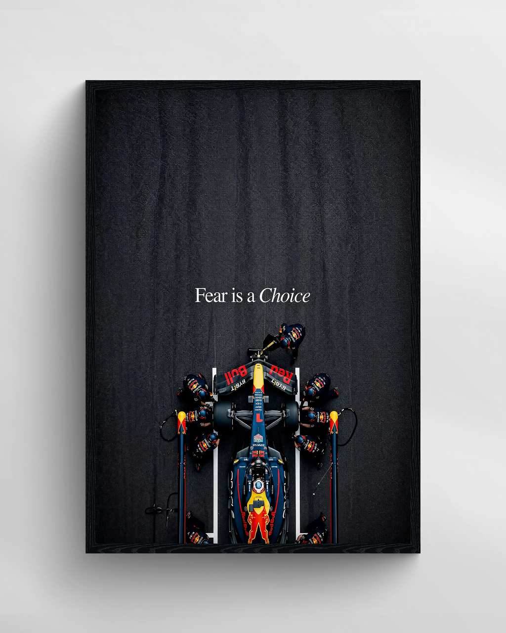 Fear is a Choice
