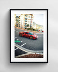 Ferrari in Monoco