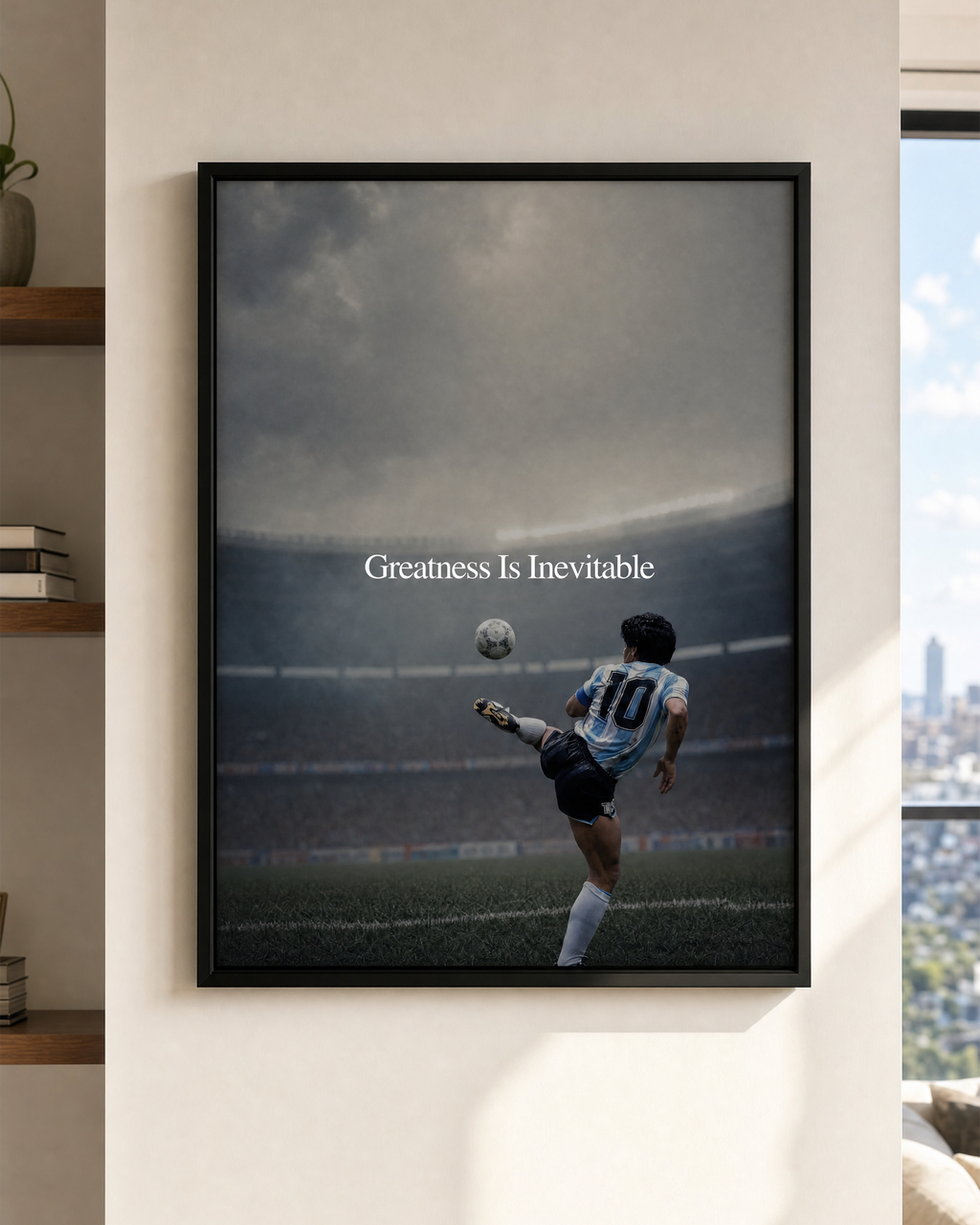 Greatness Is Inevitable