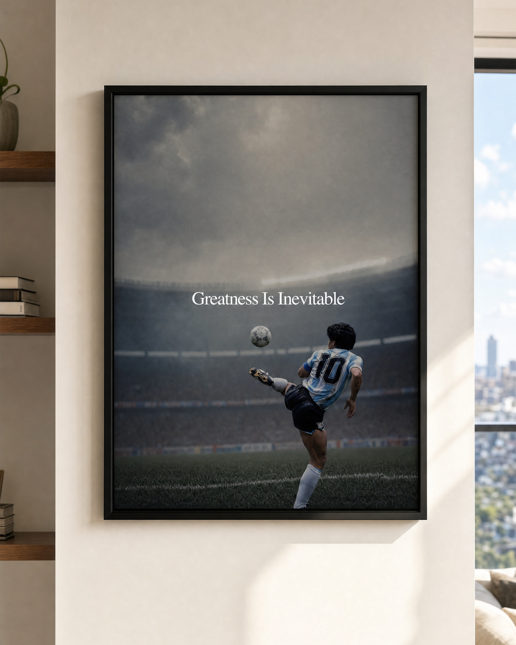 Greatness Is Inevitable