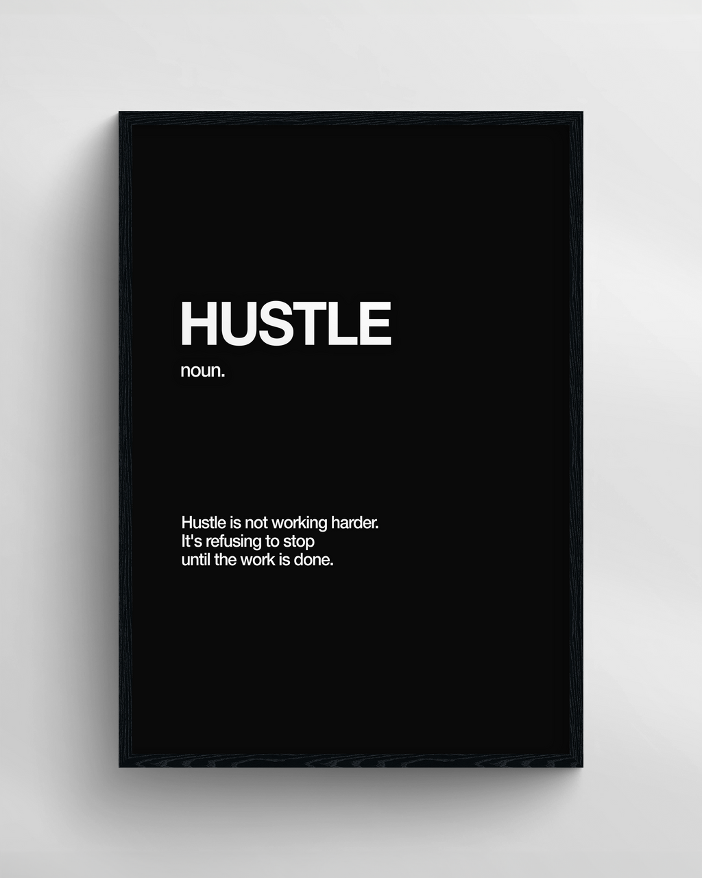 HUSTLE
