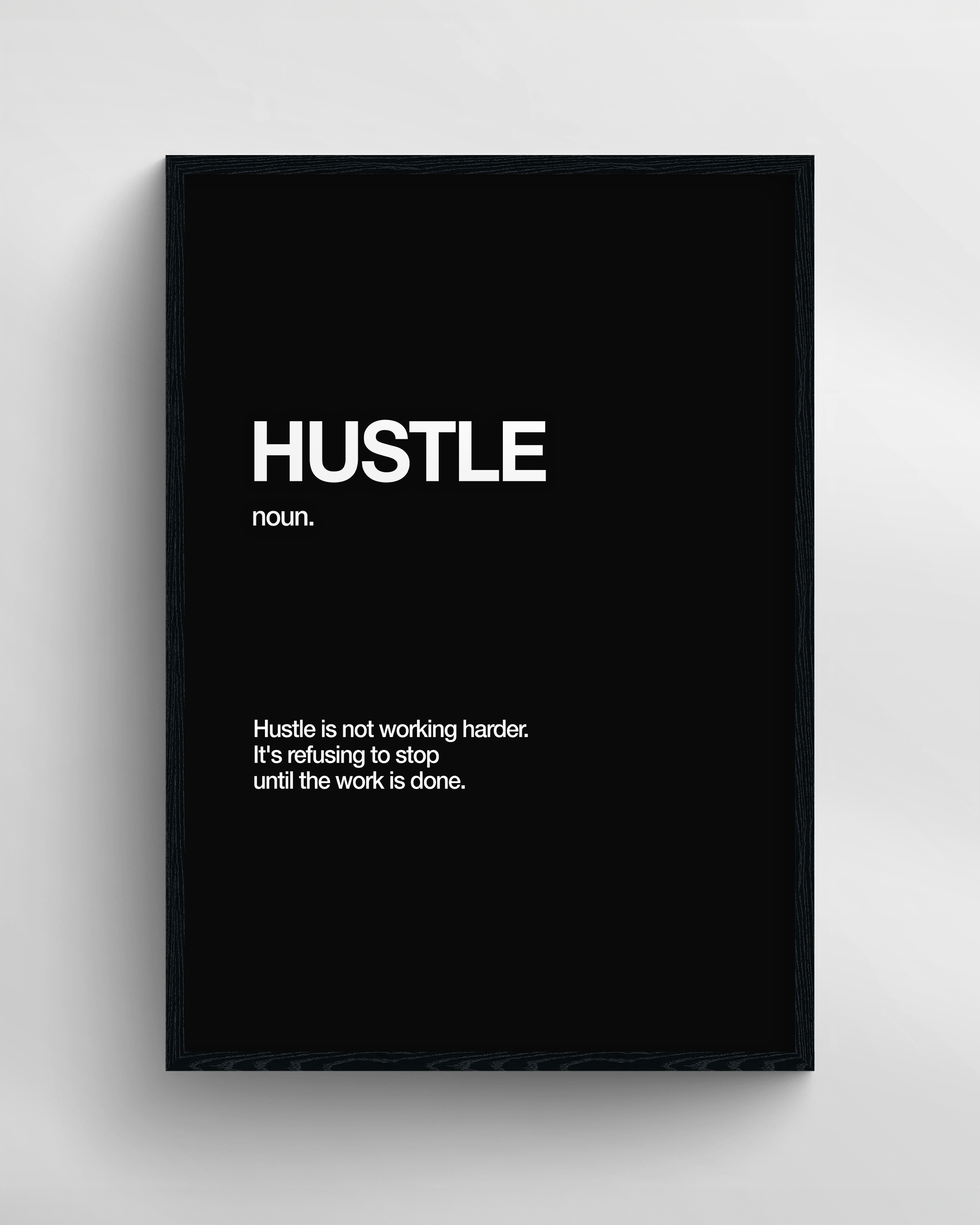 HUSTLE
