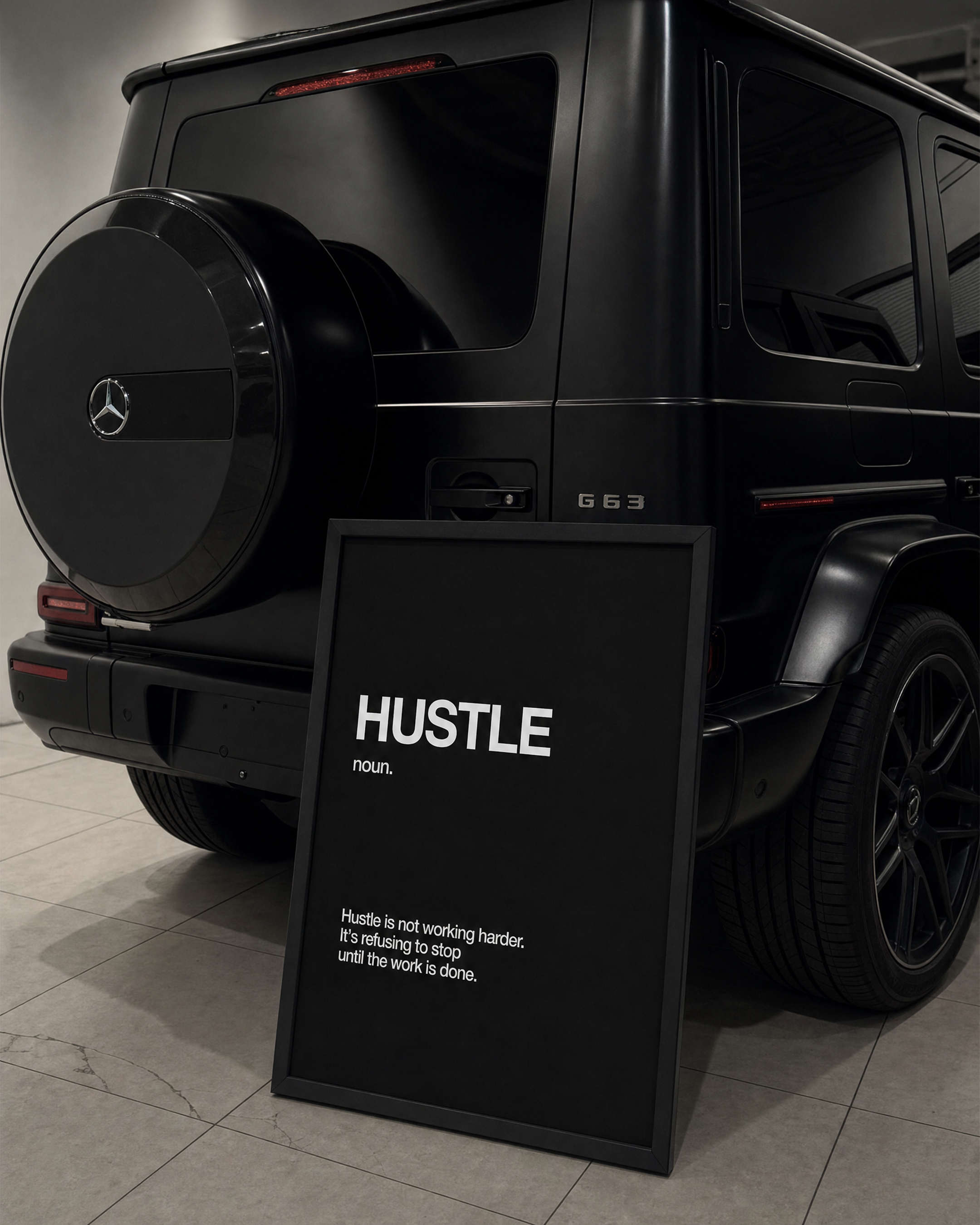 HUSTLE