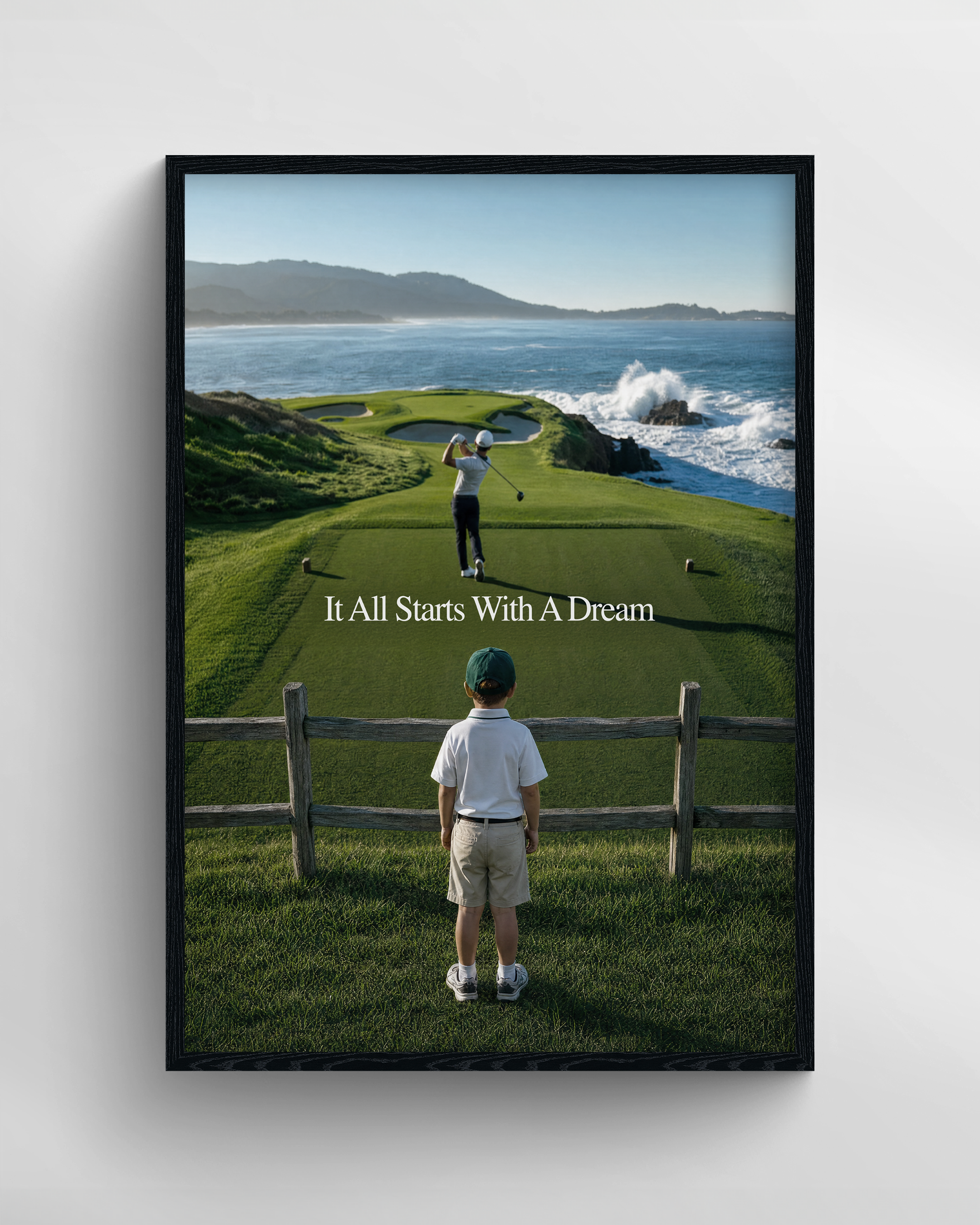 It All Starts With A Dream - Golf