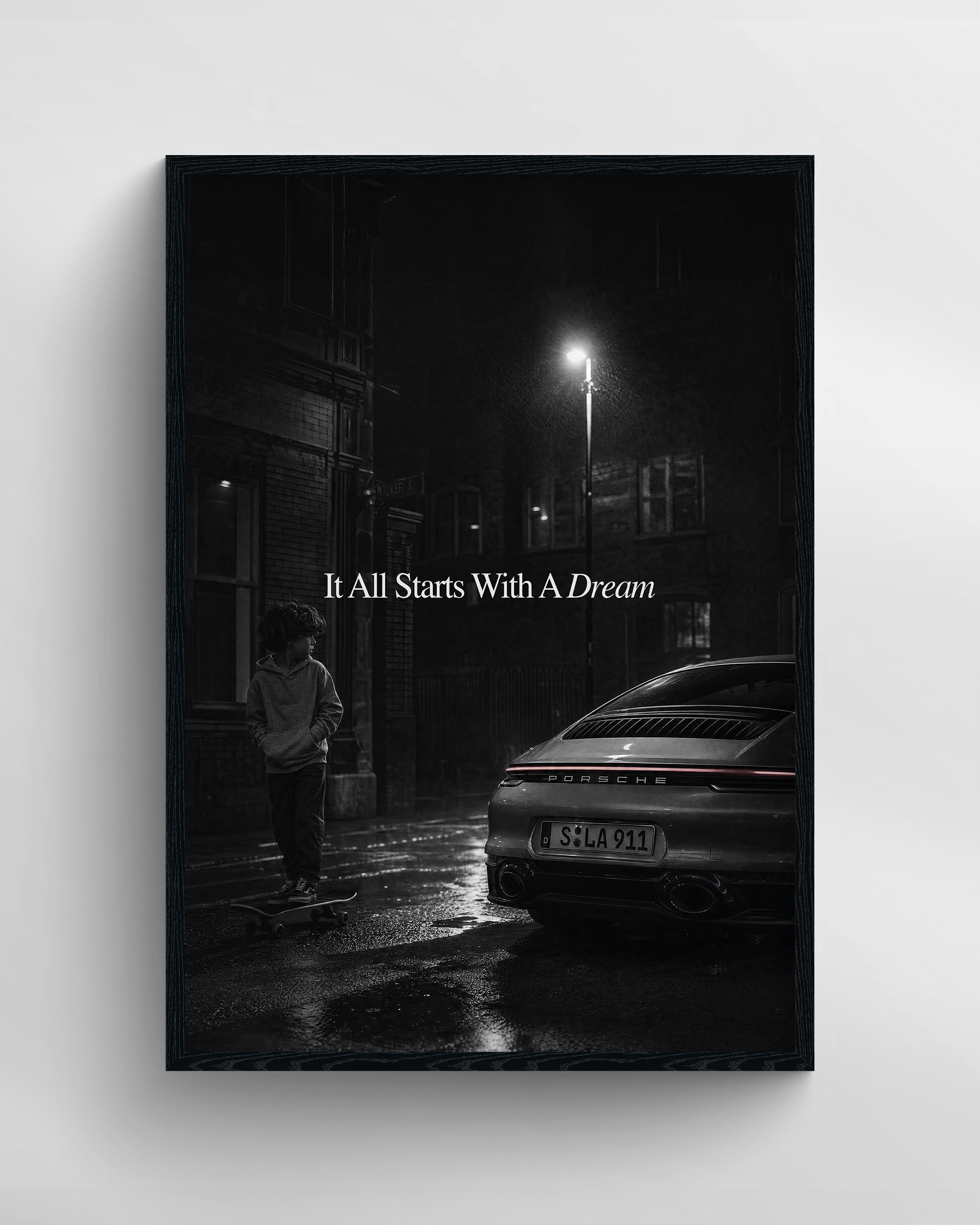 It All Starts With A Dream