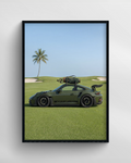 PORSCHE CART