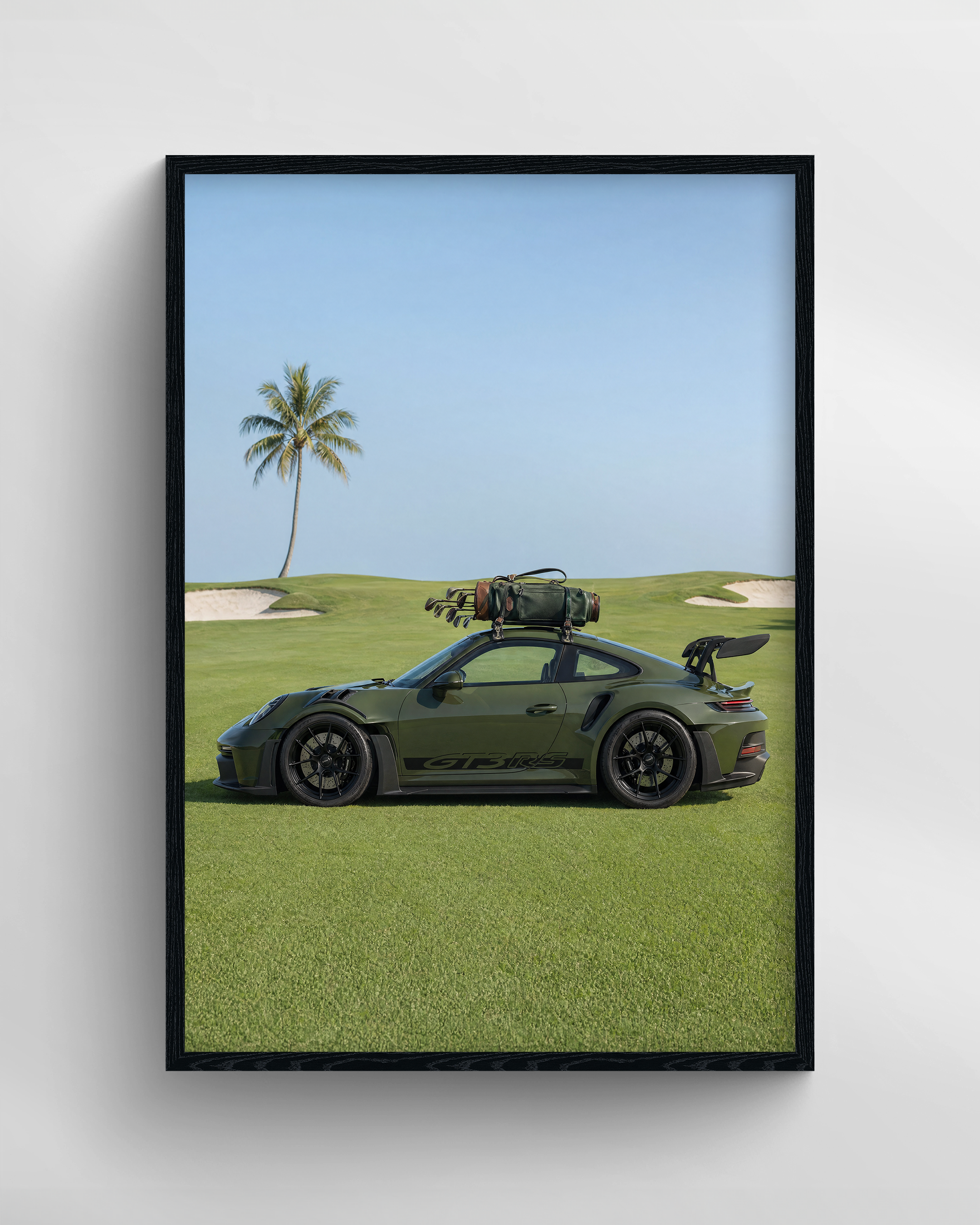 PORSCHE CART