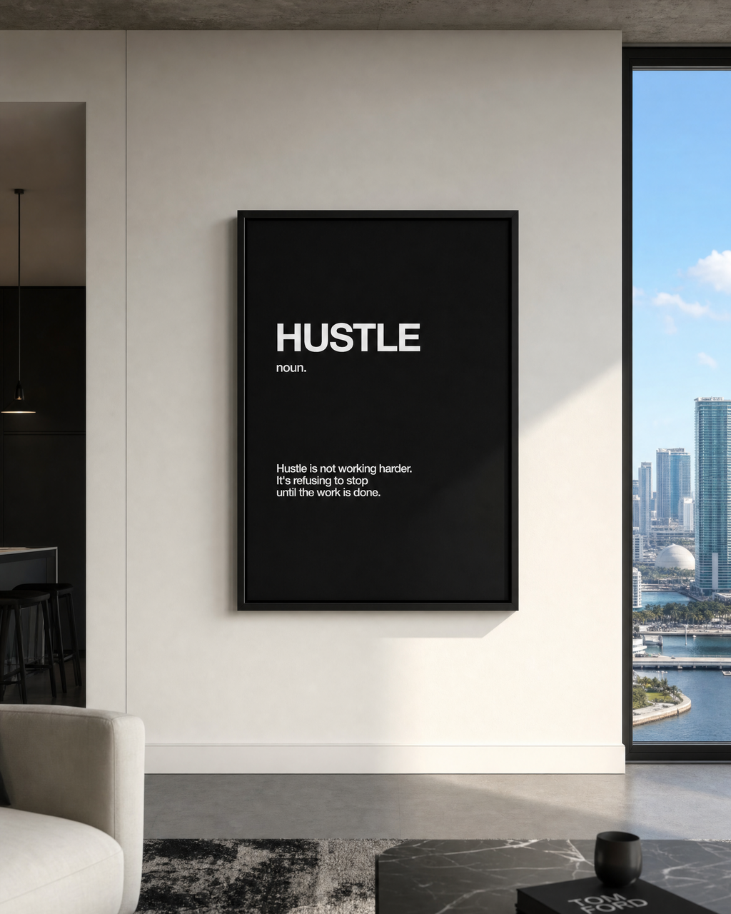 HUSTLE
