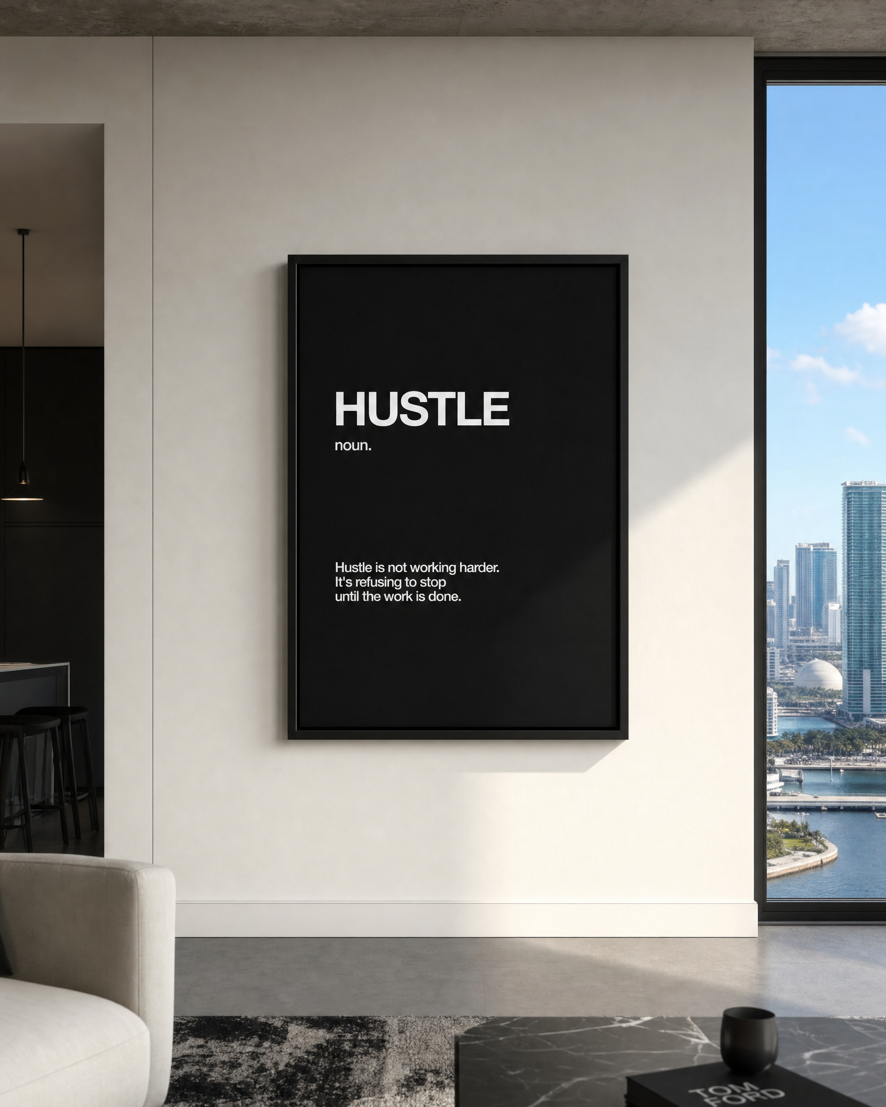 HUSTLE