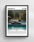 PORSCHE 911 (Grey Pool)