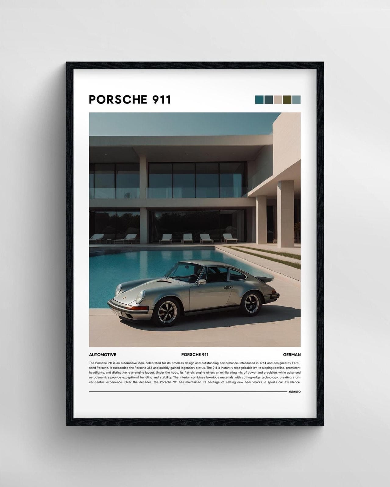 PORSCHE 911 (House)