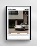 PORSCHE 911 (White)