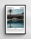 PORSCHE 911 (White Pool)