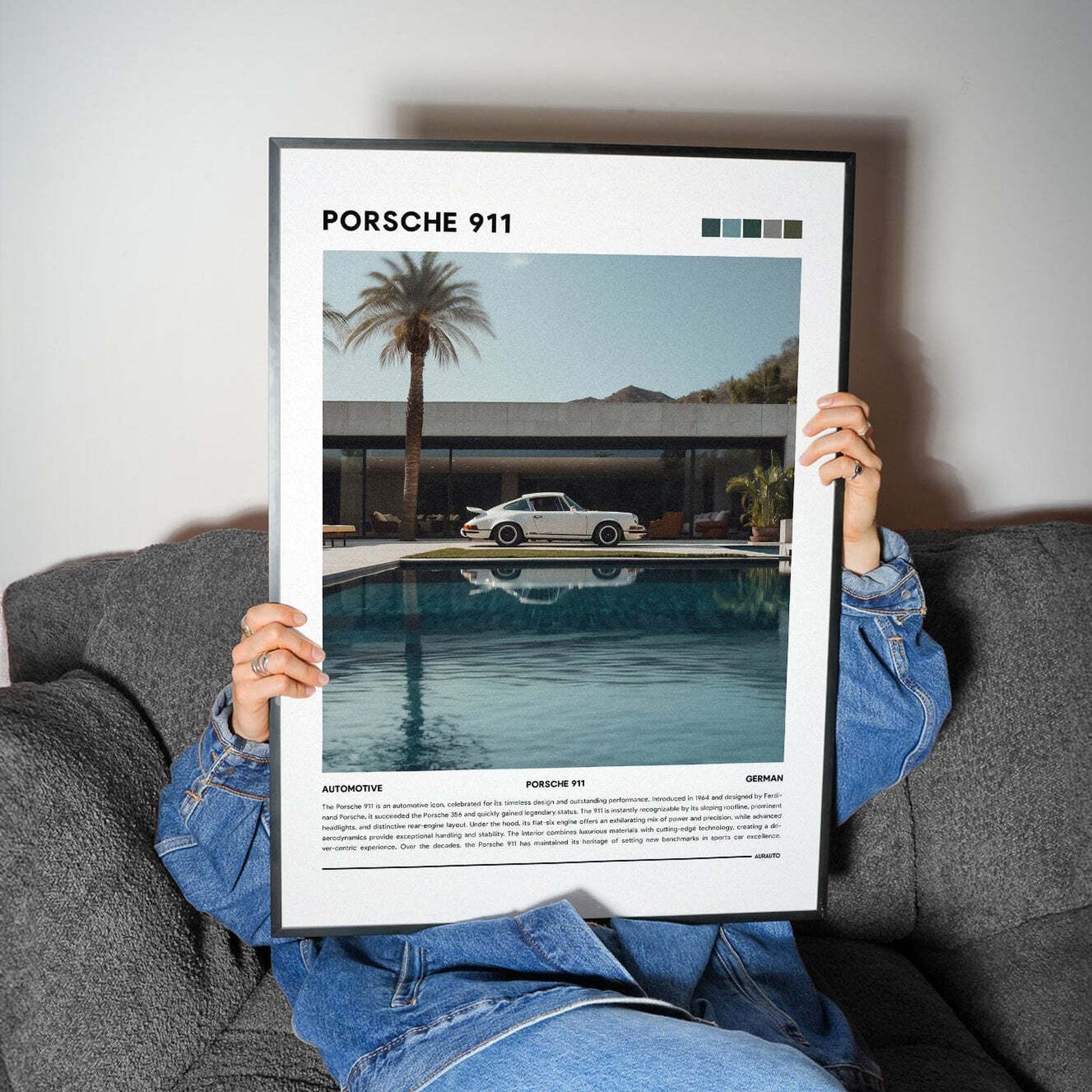 PORSCHE 911 (White Pool)