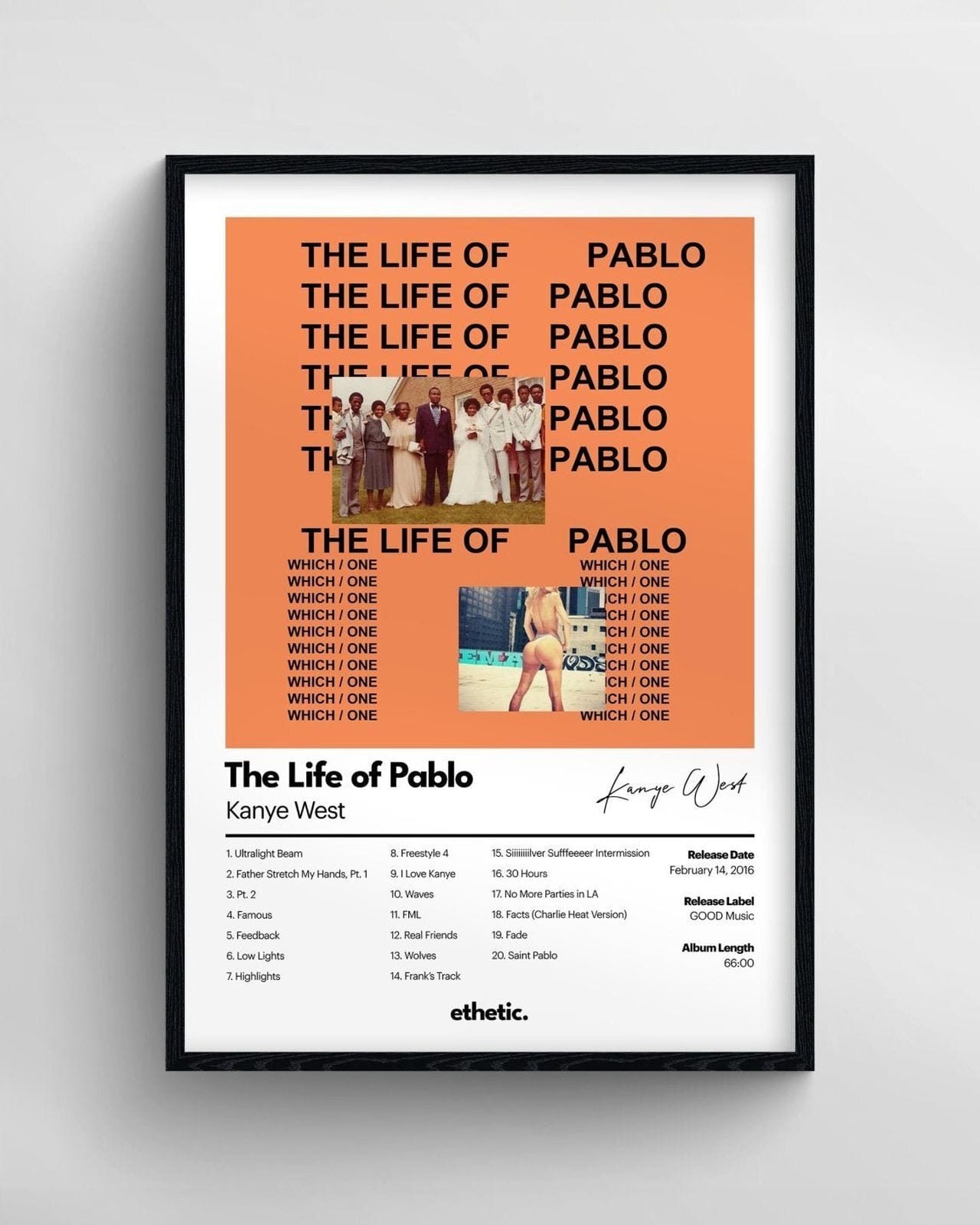 The Life of Pablo